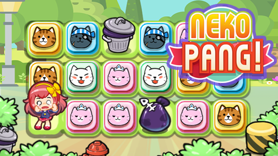 にゃんこパズル